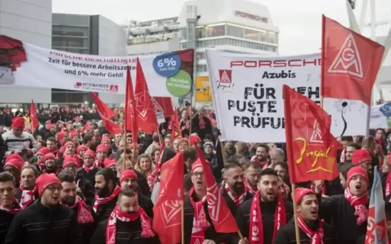 Pobuna radnika u Nemačkoj: Auto-industriju potresa više od 280 protesta