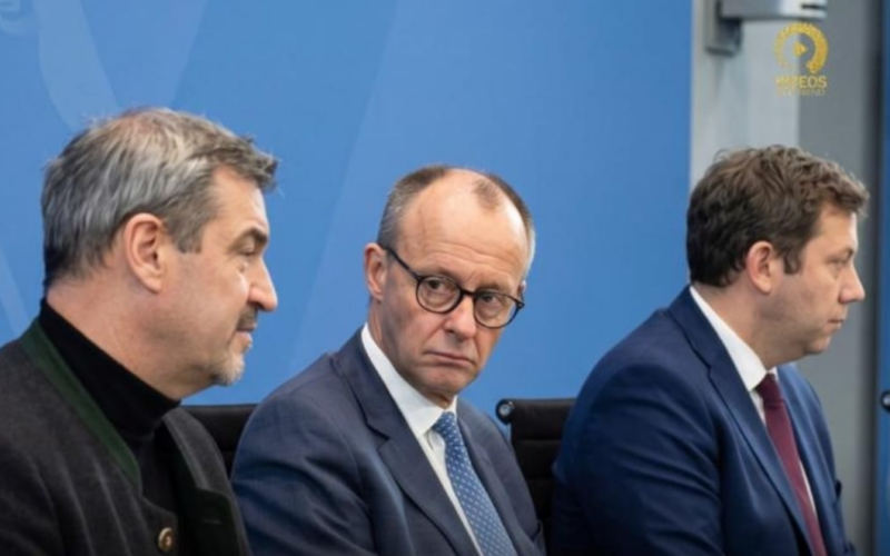 Pobuna u CDU: Poslanici spremaju rušenje Merca