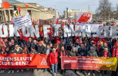 Pobuna u Mercedesu: Uprava bi dužu radnu nedelju, radnici traže kraću