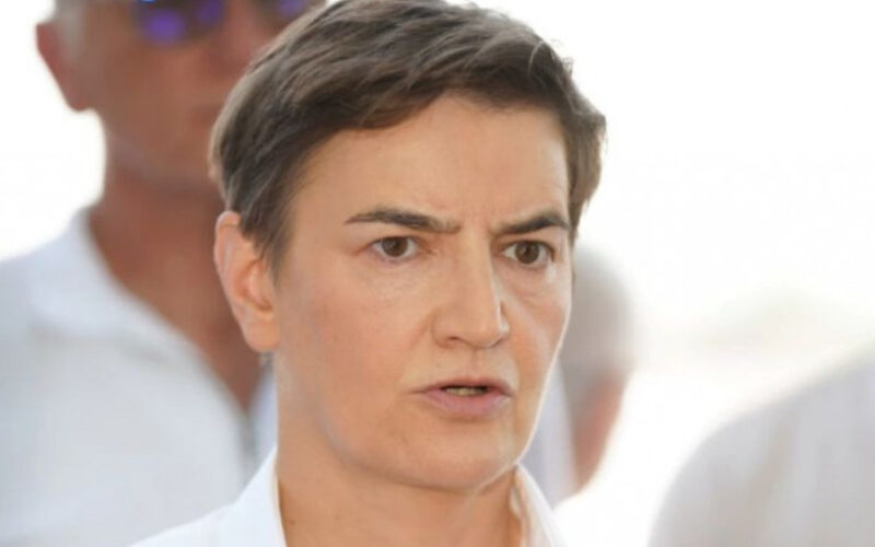 Poruka „ne dolazi, nisi dobrodošao“ izazvala reakciju: Brnabić upozorila na širenje mržnje