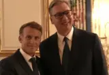 Predsednici Vučić i Makron u Jelisejskoj palati: Poverenje temelj novih velikih projekata