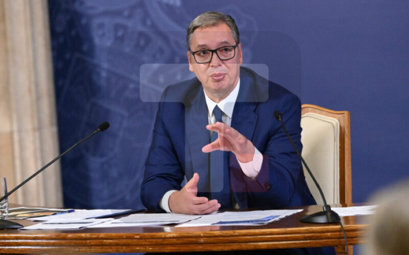 Predsednik Vučić: Odlazim kao častan čovek