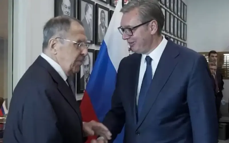 Predsednik Vučić i Lavrov o gasnom aranžmanu: Potpis moguć do kraja septembra