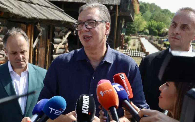 Predsednik Vučić otkrio datum ostavke: „Jedva čekam da krenem među narod“