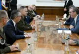 Predsednik Vučić upozorio američkog generala na rast tenzija na KiM: KFOR mora da zaštiti srpski narod