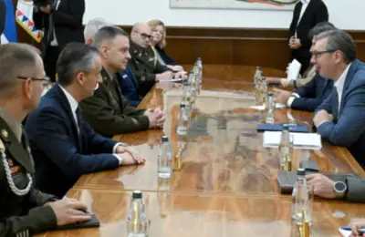 Predsednik Vučić upozorio američkog generala na rast tenzija na KiM: KFOR mora da zaštiti srpski narod