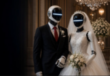Prvo „robotsko venčanje“ u Rusiji: Robert i Matilda izgovorili zavete