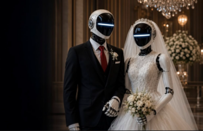 Prvo „robotsko venčanje“ u Rusiji: Robert i Matilda izgovorili zavete