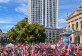 Radnici izašli na ulice: Masovni protesti protiv politike nemačke vlade