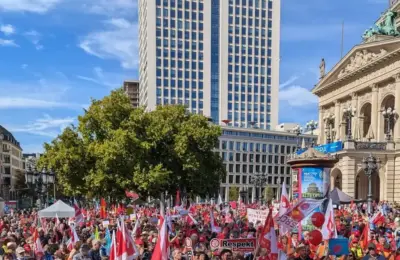 Radnici izašli na ulice: Masovni protesti protiv politike nemačke vlade
