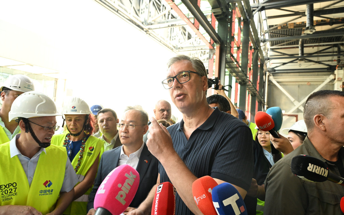 Vučić o stanovima na Ekspu: Mladima kvadrat za 1.500 evra, ali uz jedan uslov