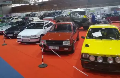 Retki oldtajmeri i superautomobili: Novi Sad u znaku četvorotočkaša