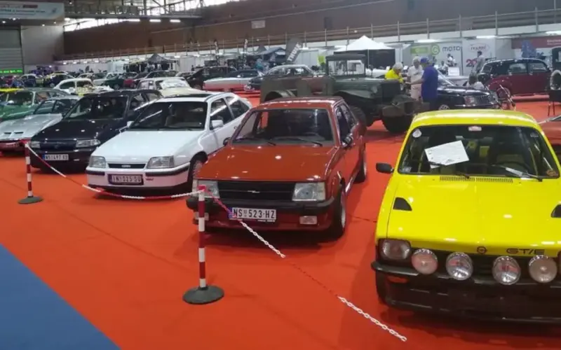 Retki oldtajmeri i superautomobili: Novi Sad u znaku četvorotočkaša