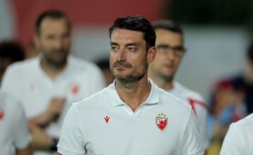 Rijera pred večiti derbi: Igrači veruju u naš plan, spremni smo za Partizan