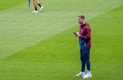 Ronaldo napustio trening: Održan sastanak iza zatvorenih vrata