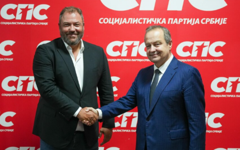 SPS i SDP Srbije potpisali Memorandum o saradnji