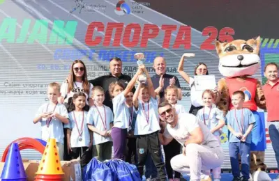 Sajam sporta okupio više od 20.000 ljudi: Najmlađi upoznali različite discipline