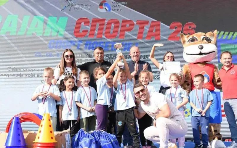 Sajam sporta okupio više od 20.000 ljudi: Najmlađi upoznali različite discipline