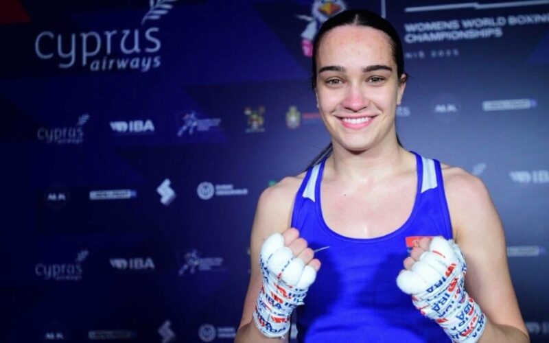 Sara Ćirković posle evropskog zlata: Ponosno predstavljam Srbiju