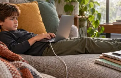Satima koristio laptop na stomaku: Dečak u Britaniji zadobio teške opekotine