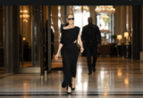 Selin Dion stigla u crnoj Balenciaga haljini, ali jedan detalj je ukrao svu pažnju