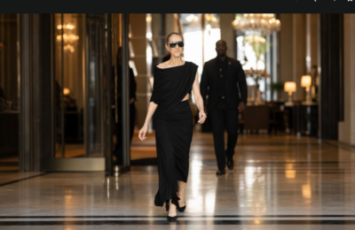 Selin Dion stigla u crnoj Balenciaga haljini, ali jedan detalj je ukrao svu pažnju