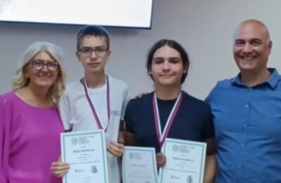 Sjajan uspeh učenika Valjevske gimnazije: Tri medalje na geografskoj olimpijadi
