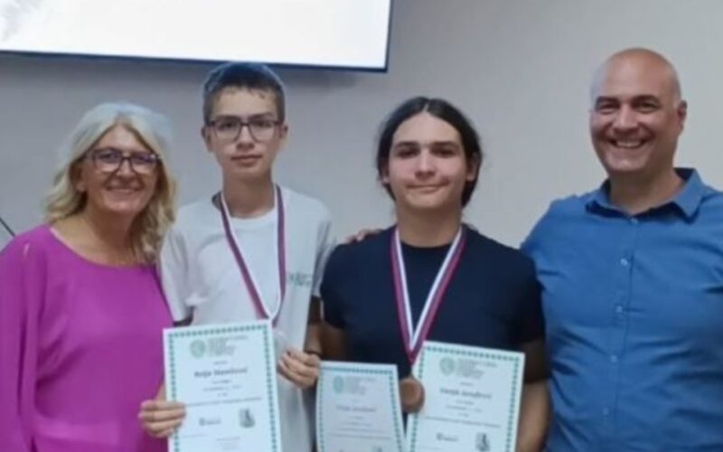 Sjajan uspeh učenika Valjevske gimnazije: Tri medalje na geografskoj olimpijadi