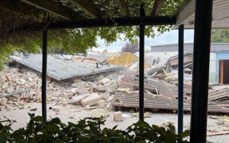 Snažna eksplozija razorila vrtić u Volfsburgu: Izbegnuta tragedija