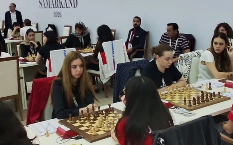 Srbija do dva remija na Šahovskoj olimpijadi u Samarkandu