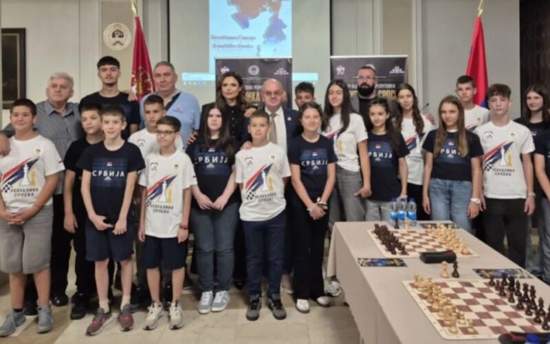 Srbija i Republika Srpska spojile mlade šahiste u Banjaluci