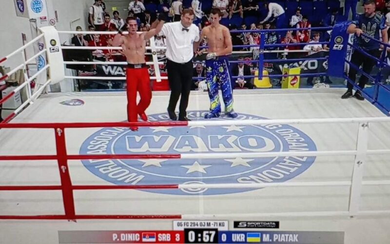 Srbija ima novog svetskog prvaka: Petar Dinić osvojio zlato u Italiji