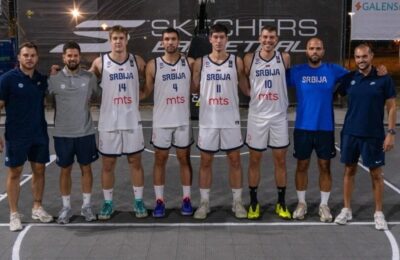 Srbija kreće u borbu za medalju: U23 basketaši otputovali na Svetsko prvenstvo