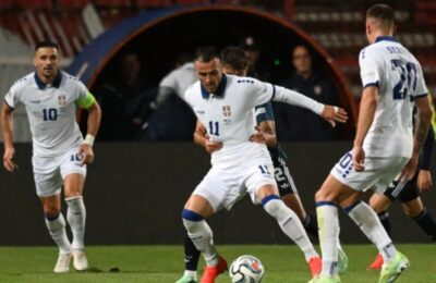 Srbija ostala bez bodova u nadoknadi: Grčka slavila u Beogradu