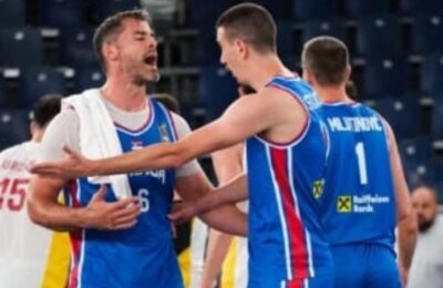 Srbija ostala bez medalje: Francuska uzela bronzu u Antverpenu
