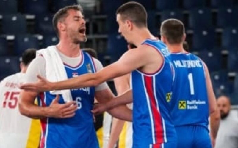 Srbija ostala bez medalje: Francuska uzela bronzu u Antverpenu