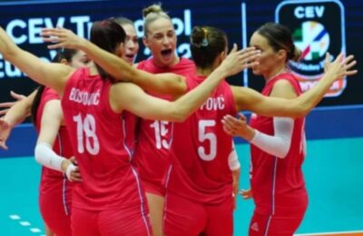 Srbija osvojila bronzu na Evropskom prvenstvu
