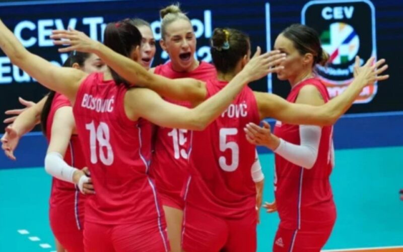 Srbija osvojila bronzu na Evropskom prvenstvu