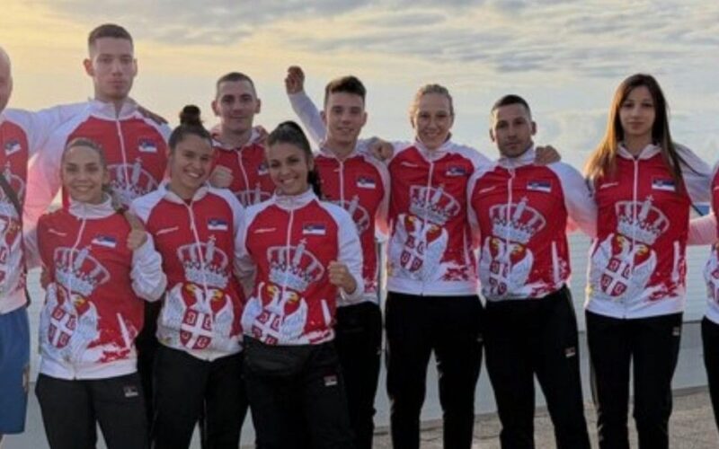 Srbija osvojila četiri medalje na Svetskom prvenstvu u savateu
