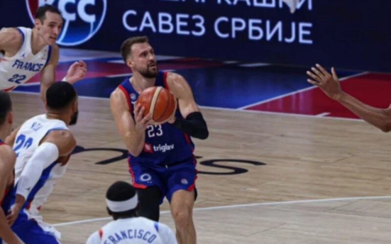 Srbija pala na FIBA rang-listi: Francuska preuzela treće mesto