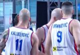 Srbija pobedila domaćina i osvojila prvo mesto u grupi