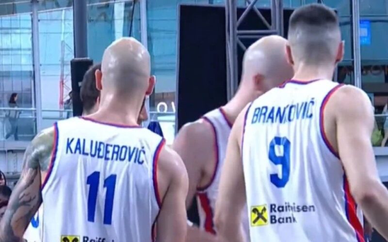Srbija pobedila domaćina i osvojila prvo mesto u grupi
