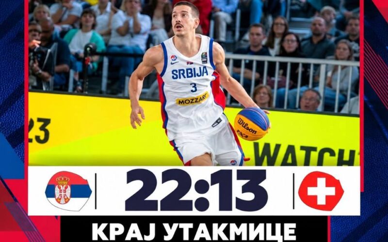 Srbija razbila Švajcarsku i izborila četvrtfinale Evropskog prvenstva