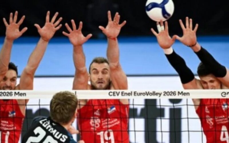 Srbija večeras protiv Slovenije za četvrtfinale Evropskog prvenstva