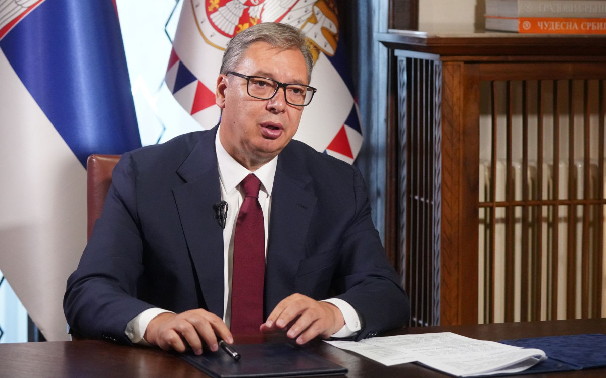 Vučić: Situacija oko NIS-a komplikovana, mi smo svoj posao uradili