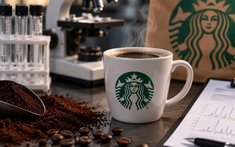 Starbucks se našao u centru tužbe: Evo šta je pronađeno u njihovoj kafi