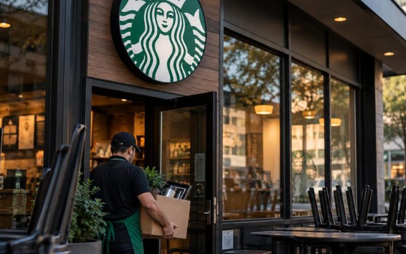 Starbucks zatvara 250 kafeterija širom Severne Amerike