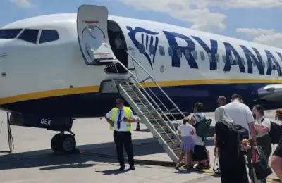 Stepenice Ryanair aviona triput opasnije: Povređeno 360 putnika