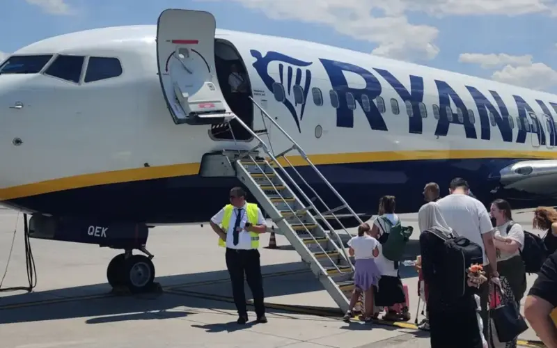 Stepenice Ryanair aviona triput opasnije: Povređeno 360 putnika