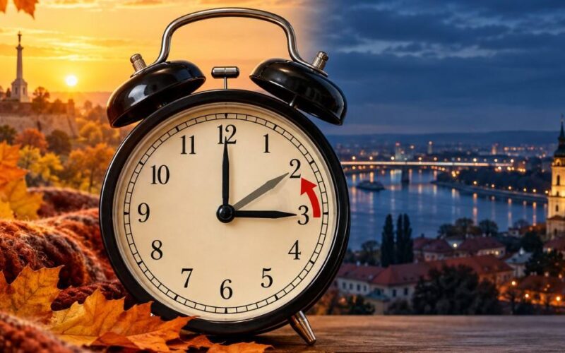 Stiže zimsko računanje vremena: Evo kada pomeramo sat unazad